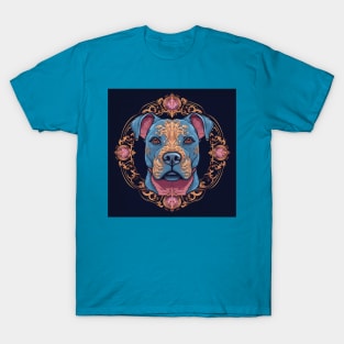 Blue Staffy T-Shirt